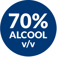 70% alcool