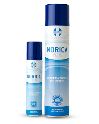 Norica spray sanificante per ambiente e oggetti EssenzaTe Bianco