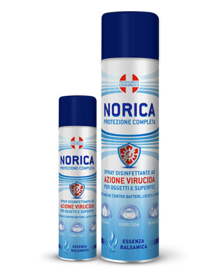 Norica Protezione Completa Essenza Balsamica Spray Disinfettante