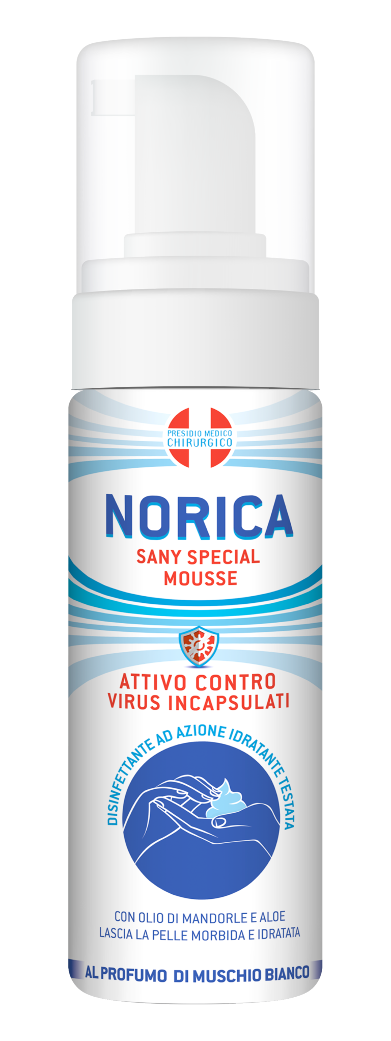 Norica Protezione Completa spray disinfettante per oggetti e superfici  300ml